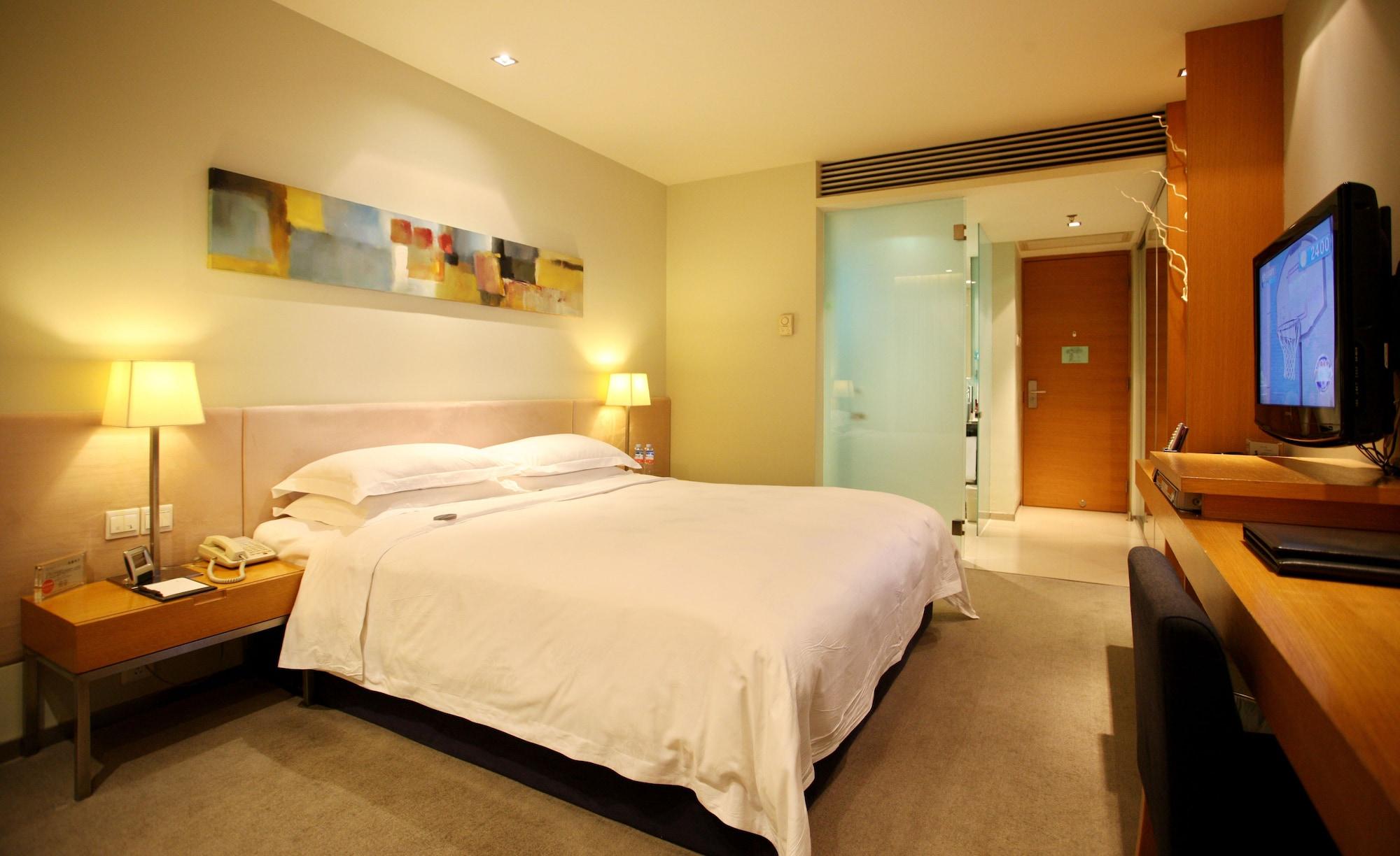 Wuxi Milanhua Hotel Buitenkant foto