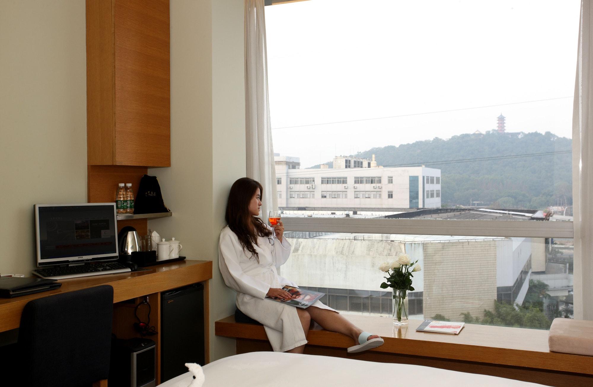 Wuxi Milanhua Hotel Buitenkant foto
