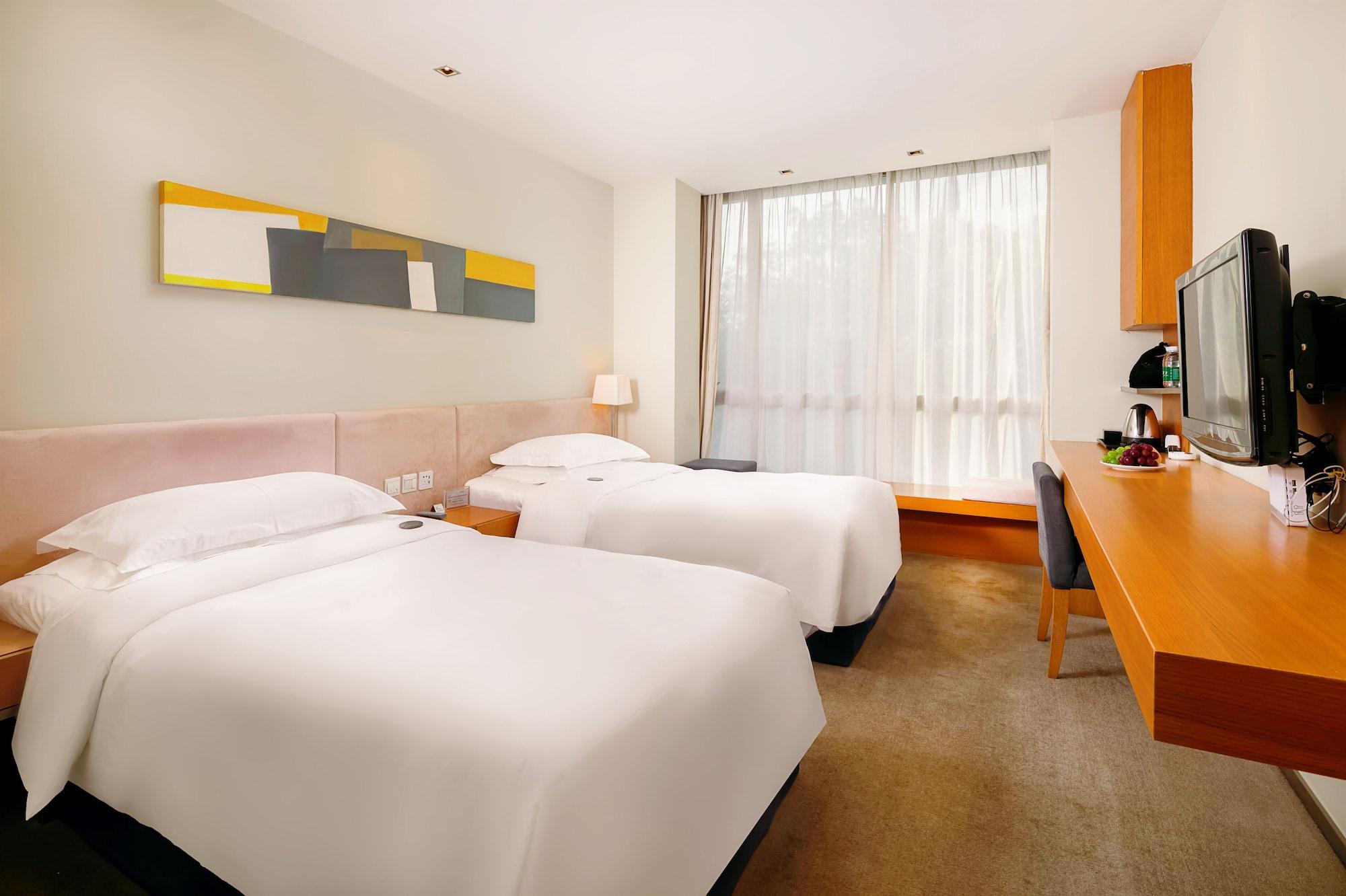 Wuxi Milanhua Hotel Buitenkant foto