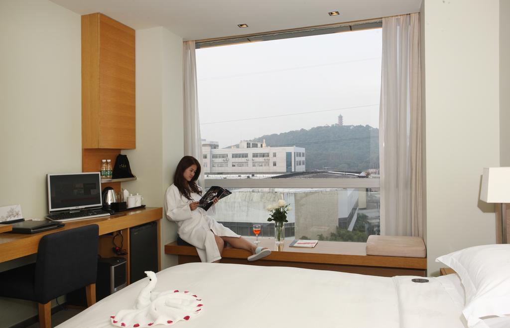 Wuxi Milanhua Hotel Kamer foto
